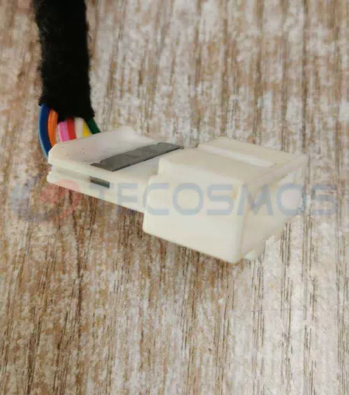 Car Connector For White plug with 8 pins CT8-0174M - image 3