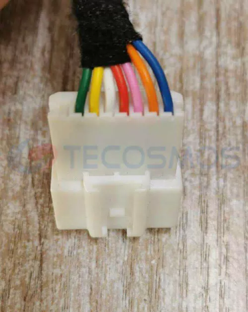 Car Connector For White plug with 8 pins CT8-0174M - image 4