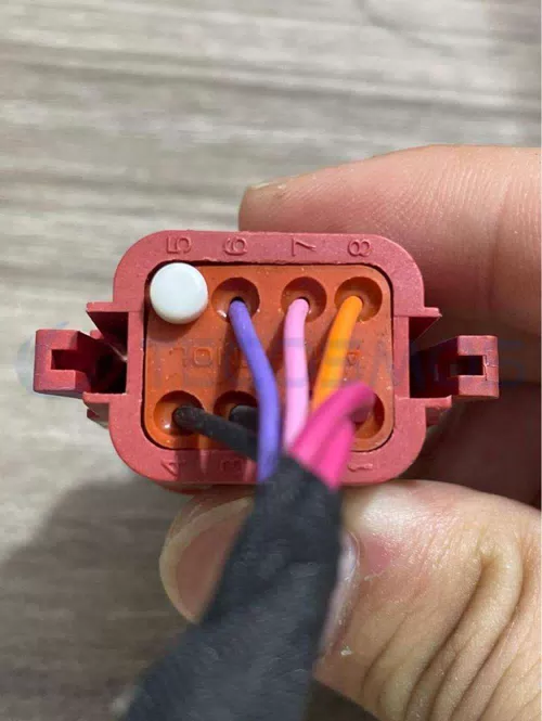 Car Connector For 8 doses of new energy CT8-0176M - image 3