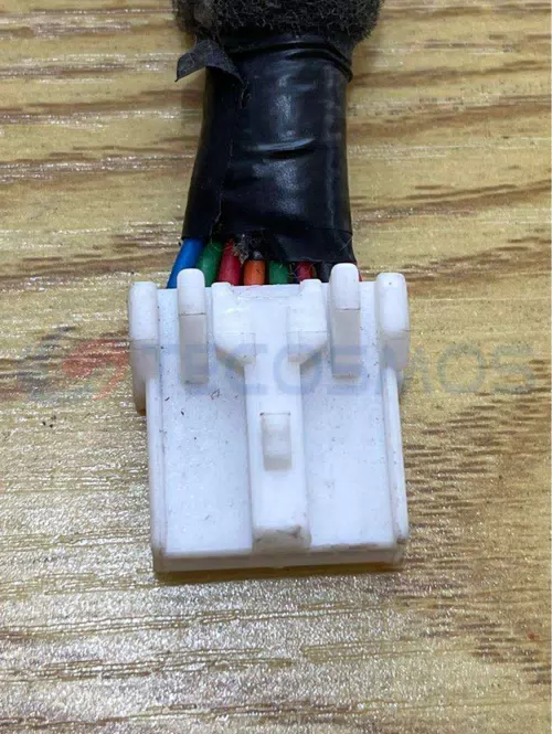 Car Connector For White plug with 8 pins CT8-0178M - image 2