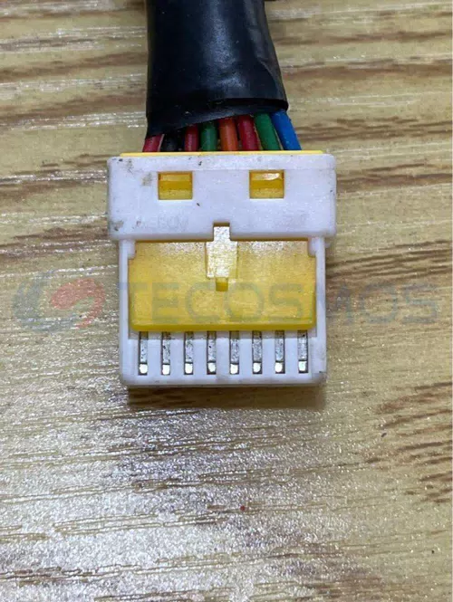 Car Connector For White plug with 8 pins CT8-0178M - image 3