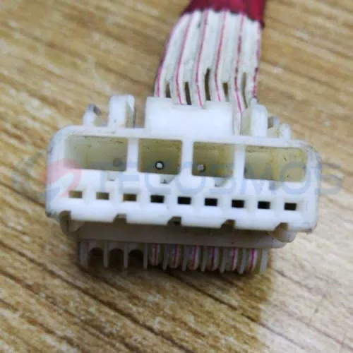 Car Connector For Toyota Crown taillight plug has 9 pins CT9-0002M