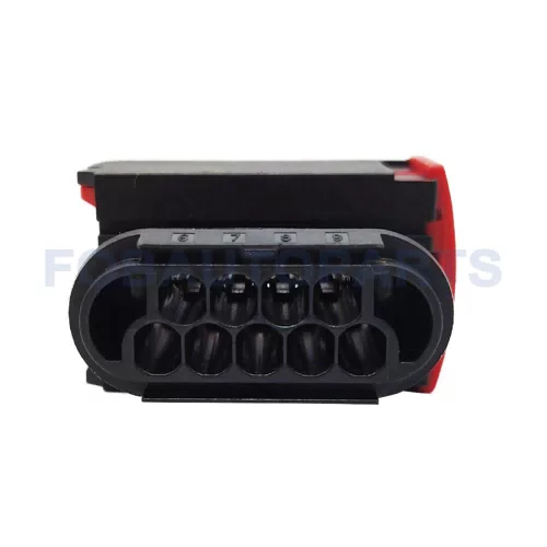 CT9-0003M Connector Wire 9pin Female for Peugeot Headlights Geely Headlights - image 2