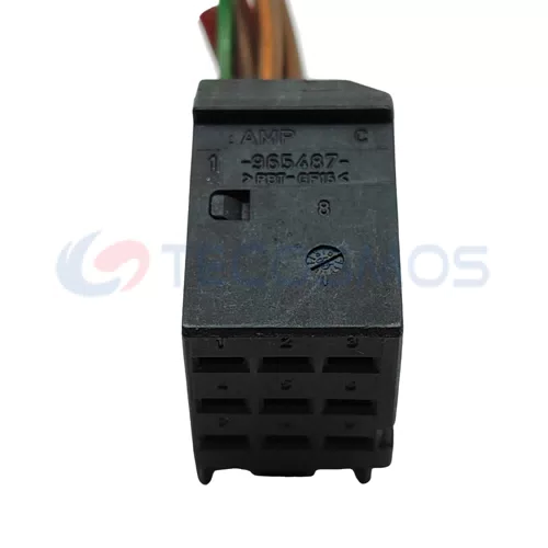 Waterproof Wire Connector Cable Harness Automotive Enclosure Connector for BMW 9pin Female CT9-0009M-2 - image 4