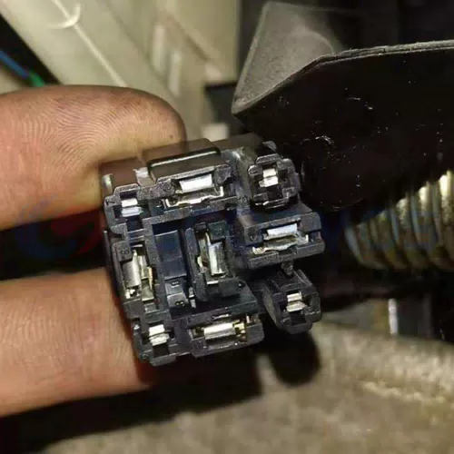 Car Connector For Fukang For Aileshe door control resistance plug has 9 pins CT9-0016M
