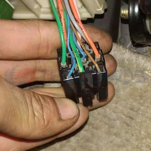Car Connector For Fukang For Aileshe door control resistance plug has 9 pins CT9-0016M - image 2
