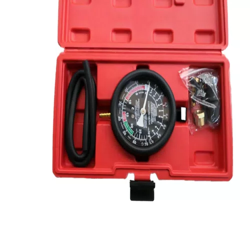 Car Vacuum and Fuel Pump Tester Gauge Kit Fuel Pump Pressure & Vacuum, Carburetor Intake Manifold, & Vacuum Test - image 3