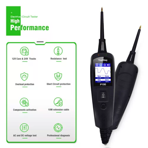 Car circuit battery detector car circuit fault detection circuit repair tool - image 3
