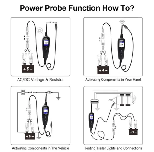 Car circuit battery detector car circuit fault detection circuit repair tool - image 4
