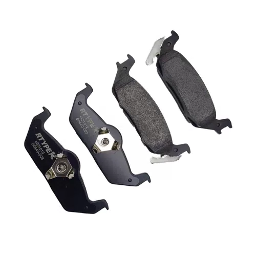 D1012 Brake Pads for Ford Explorer Sport Track 2004-2006 Post - image 2