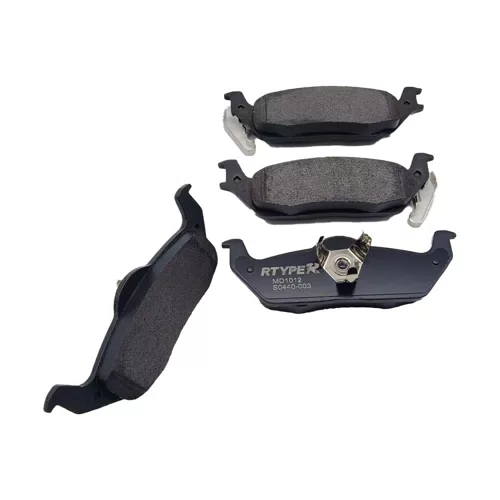 D1012 Brake Pads for Ford Explorer Sport Track 2004-2006 Post - image 3