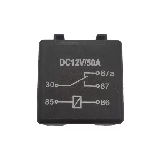 DC12V 50A Automotive Relay 4Pins - image 2