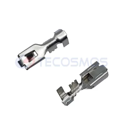DJ6221-6.3C 公母汽车连接器插针防水针型端子接插件