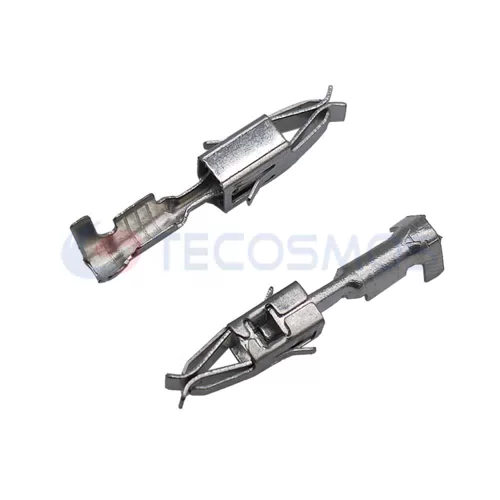 DJ623A-E3.5A 公母汽车连接器插针防水针型端子接插件