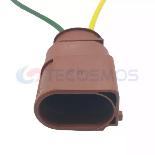 Auto Parts Waterproof Automotive Connector 2 Pin Female for Car Connector Plug DJ70228A-6.3-11 - image 2