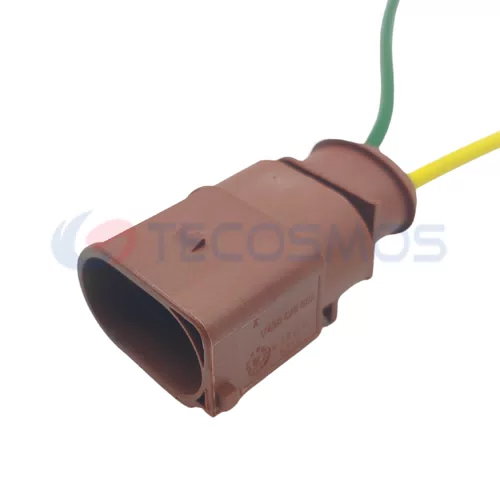 Auto Parts High Quality Electronic Fan Plug Connector for Car 2-pin Male DJ70228A-6.3-11/21 CT2-0081G