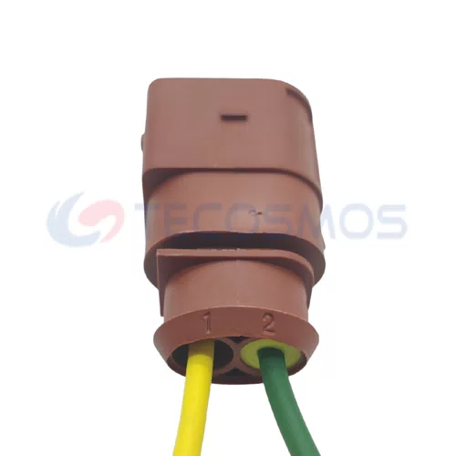 Auto Parts Electronic Fan Plug Connector for Car 2-pin Male DJ70228A-6.3-11/21 CT2-0081G - image 3