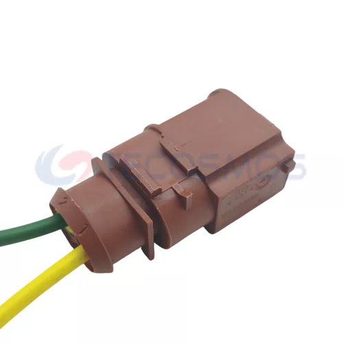 Auto Parts Electronic Fan Plug Connector for Car 2-pin Male DJ70228A-6.3-11/21 CT2-0081G - image 5