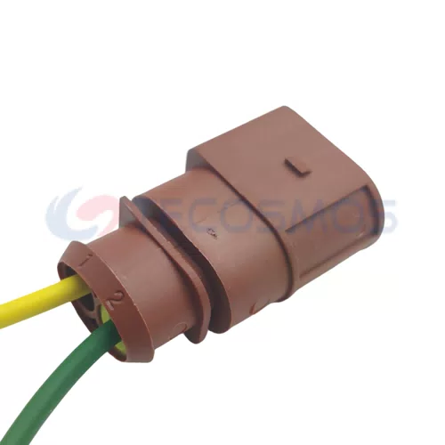 Auto Parts Electronic Fan Plug Connector for Car 2-pin Male DJ70228A-6.3-11/21 CT2-0081G - image 6