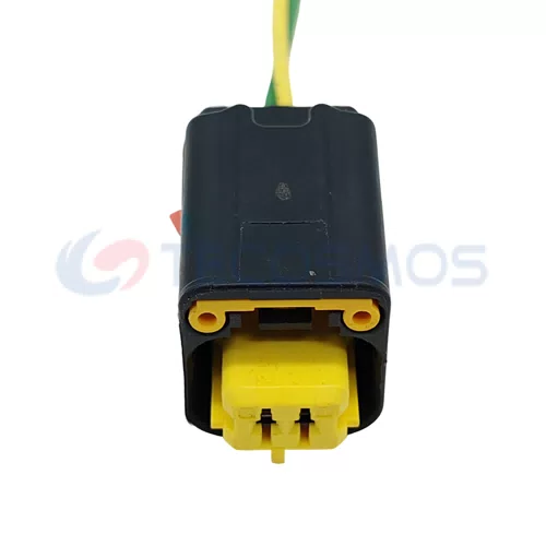Auto Parts Waterproof Automotive Connector 2Pin Female for Car Connector Plug DJ70271YA-1.5-21