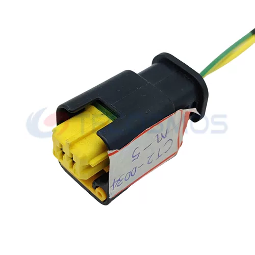 Auto Parts Waterproof Automotive Connector 2Pin Female for Car Connector Plug DJ70271YA-1.5-21 - image 5