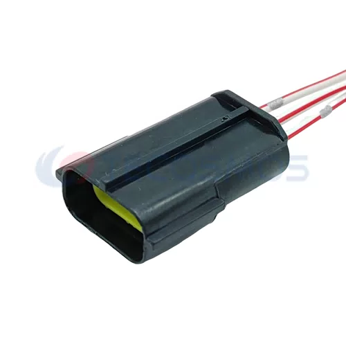 Auto Parts Waterproof Automotive Connector 3Pin Male for Car Fog Light Plug DJ70316Y-1.8 - image 4