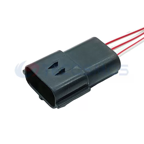 Auto Parts Waterproof Automotive Connector 3Pin Male for Car Fog Light Plug DJ70316Y-1.8 - image 5