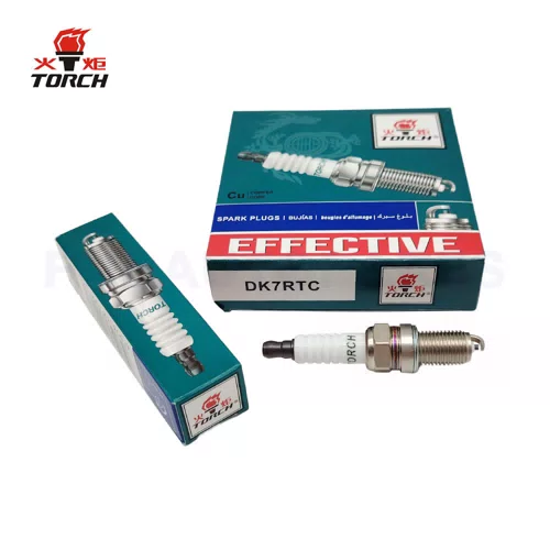 DK7RTC Iridium New Spark Plug Replacement for DCPR7E for YR7DC+ CHAMPION 809 DENSO IXU22/VXU22/XU22EPR-U - image 3