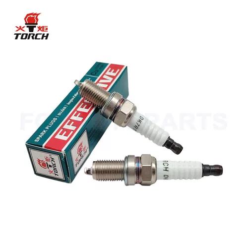 DK7RTC Iridium New Spark Plug Replacement for DCPR7E for YR7DC+ CHAMPION 809 DENSO IXU22/VXU22/XU22EPR-U - image 4