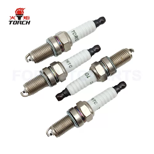 DK7RTC Iridium New Spark Plug Replacement for DCPR7E for YR7DC+ CHAMPION 809 DENSO IXU22/VXU22/XU22EPR-U - image 6