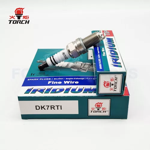 New DK7RTI Iridium Spark Plugs TORCH Replace Candles 6046 DCPR7EIX 4759 IKR7D 1179 DCPR7EVX Denso IXU22 XU22EPRP... - image 2