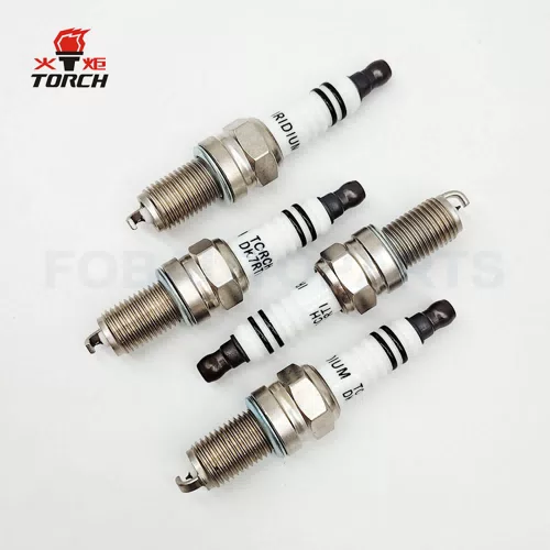 New DK7RTI Iridium Spark Plugs TORCH Replace Candles 6046 DCPR7EIX 4759 IKR7D 1179 DCPR7EVX Denso IXU22 XU22EPRP... - image 5