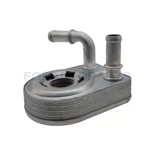 New High Quality Oil Cooler Assembly for Ford DS7Z-6B856-A - image 2