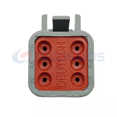 Waterproof Wire Connector Cable Harness Automotive Housing Connector for Car 6pin Female DT06-6S