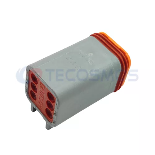 Waterproof Wire Connector Cable Harness Automotive Housing Connector for Car 6pin Female DT06-6S - image 3