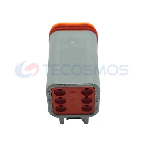 Waterproof Wire Connector Cable Harness Automotive Housing Connector for Car 6pin Female DT06-6S - image 4