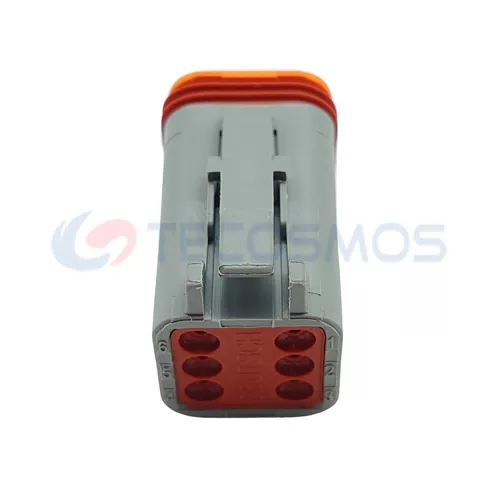 Waterproof Wire Connector Cable Harness Automotive Housing Connector for Car 6pin Female DT06-6S - image 6