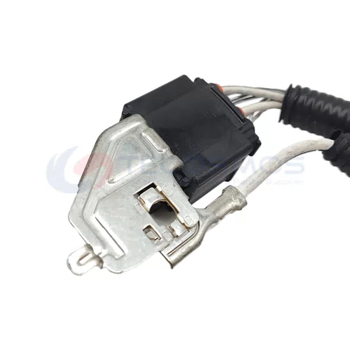 Ampere Meter Current Transformer AC Split Iron Core Coil Sensor Suitable for Toyota Honda 8-pin Female DT8-0002M - image 3