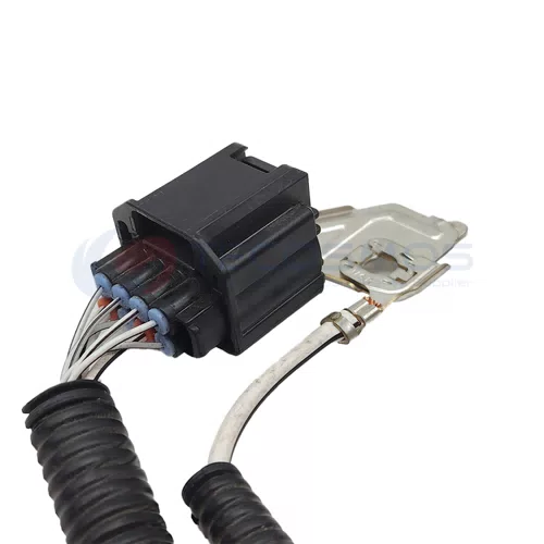 Ampere Meter Current Transformer AC Split Iron Core Coil Sensor Suitable for Toyota Honda 8-pin Female DT8-0002M - image 5