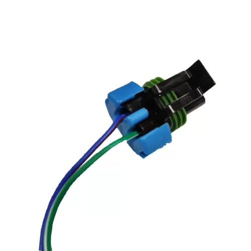 Daily Radiator Onion Whip For Iveco 2 Ways Automotive Female Repair Harness Tc-102.1061 - image 2