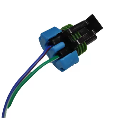 Daily Radiator Onion Whip For Iveco 2 Ways Automotive Female Repair Harness Tc-102.1061 - image 3