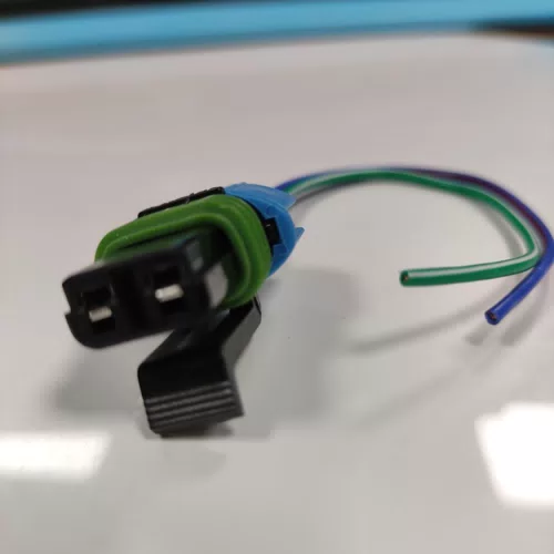 Daily Radiator Onion Whip For Iveco 2 Ways Automotive Female Repair Harness Tc-102.1061 - image 5