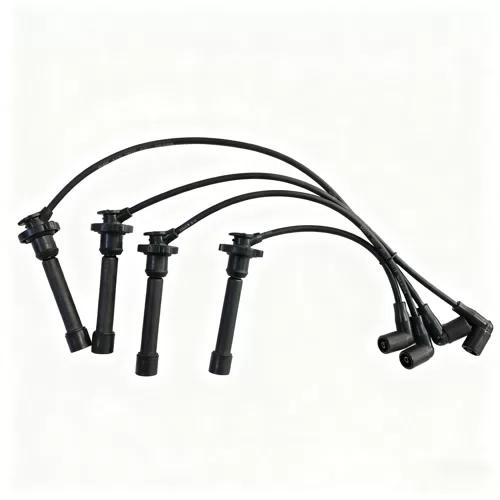 Ignition Coil Cable Kit High Voltage Spark Plug Wires for GEELY MK OEM E120200008
