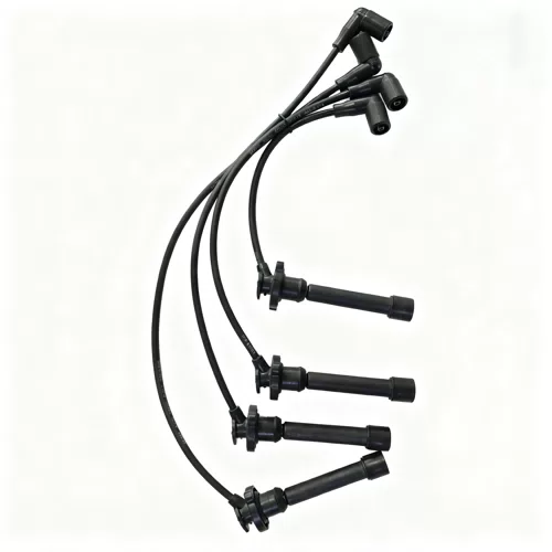 Ignition Coil Cable Kit High Voltage Spark Plug Wires for GEELY MK OEM E120200008 - image 2