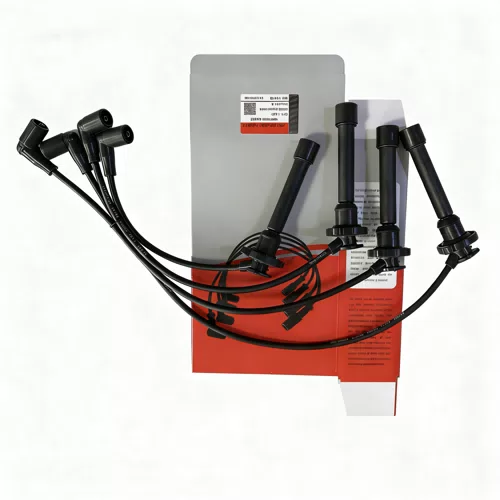 Ignition Coil Cable Kit High Voltage Spark Plug Wires for GEELY MK OEM E120200008 - image 3