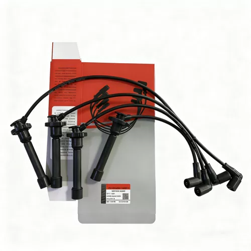 Ignition Coil Cable Kit High Voltage Spark Plug Wires for GEELY MK OEM E120200008 - image 4