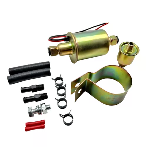 High Quality 12V Inline Transfer Diesel Fuel Pump 5-9 PSI Low Pressure for Buick for Cadillac for Ford E8012 Vehicles