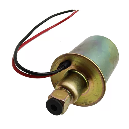 12V Inline Transfer Diesel Fuel Pump 5-9 PSI Low Pressure for Buick for Cadillac for Ford E8012 Vehicles - image 4