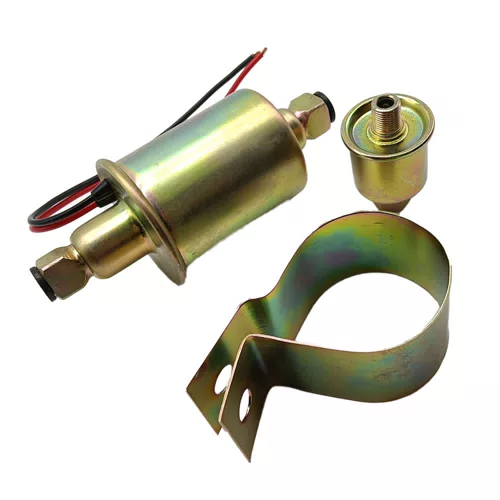 12V Inline Transfer Diesel Fuel Pump 5-9 PSI Low Pressure for Buick for Cadillac for Ford E8012 Vehicles - image 6