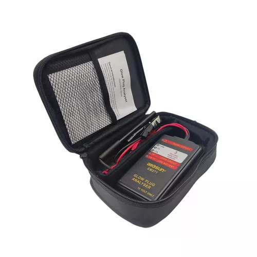 EM271 Automotive Glow Plug Analyser Car Engine Tester LED Display Auto Glow Failure Diagnostic Tool 12V - image 2